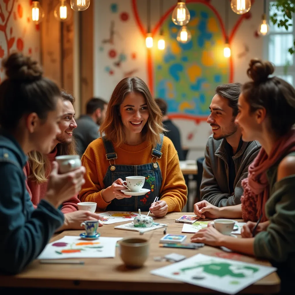 Creative studio environment